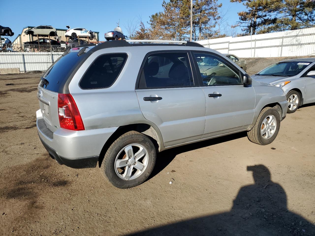 KNDJE723797585802 2009 Kia Sportage Lx