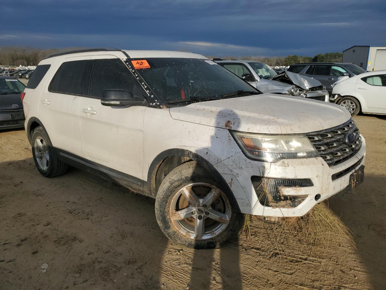 1FM5K8D85GGB38662 FORD EXPLORER 2016