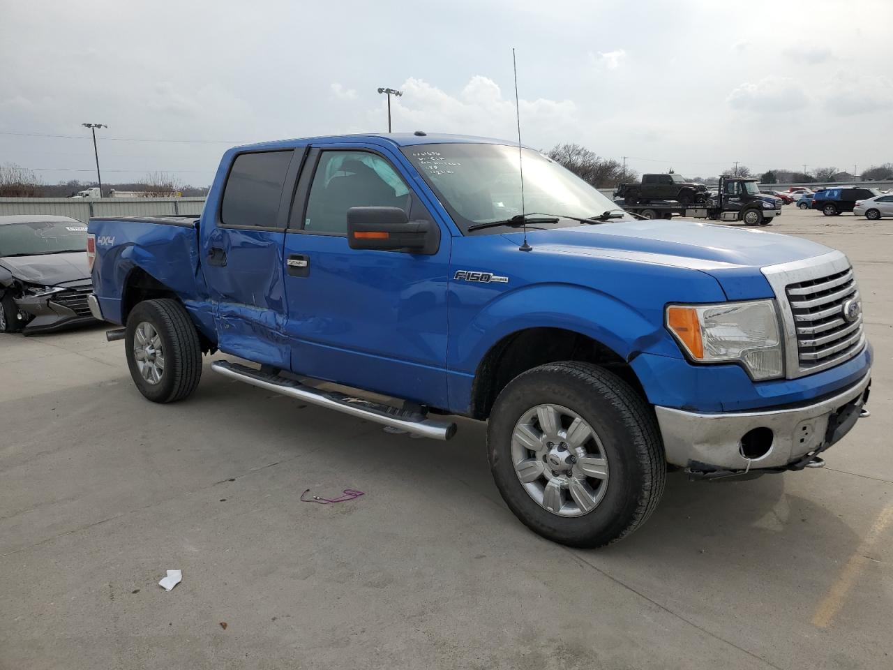 1FTFW1EF1BFB55622 2011 Ford F150 Supercrew