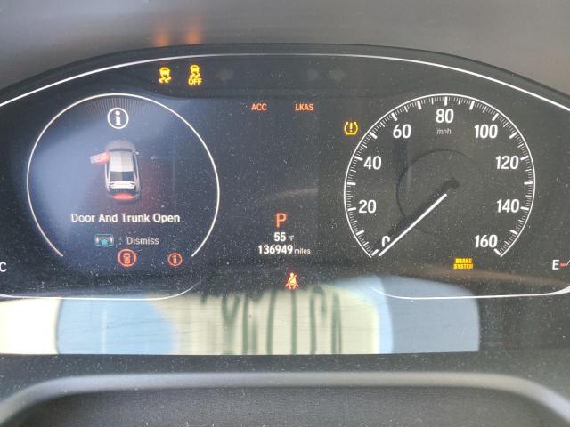 2018 HONDA ACCORD EXL - 1HGCV1F69JA135801