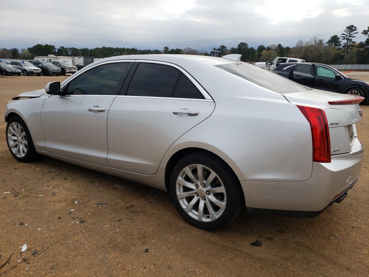 1G6AG5RX6H0173811 CADILLAC ATS 2017