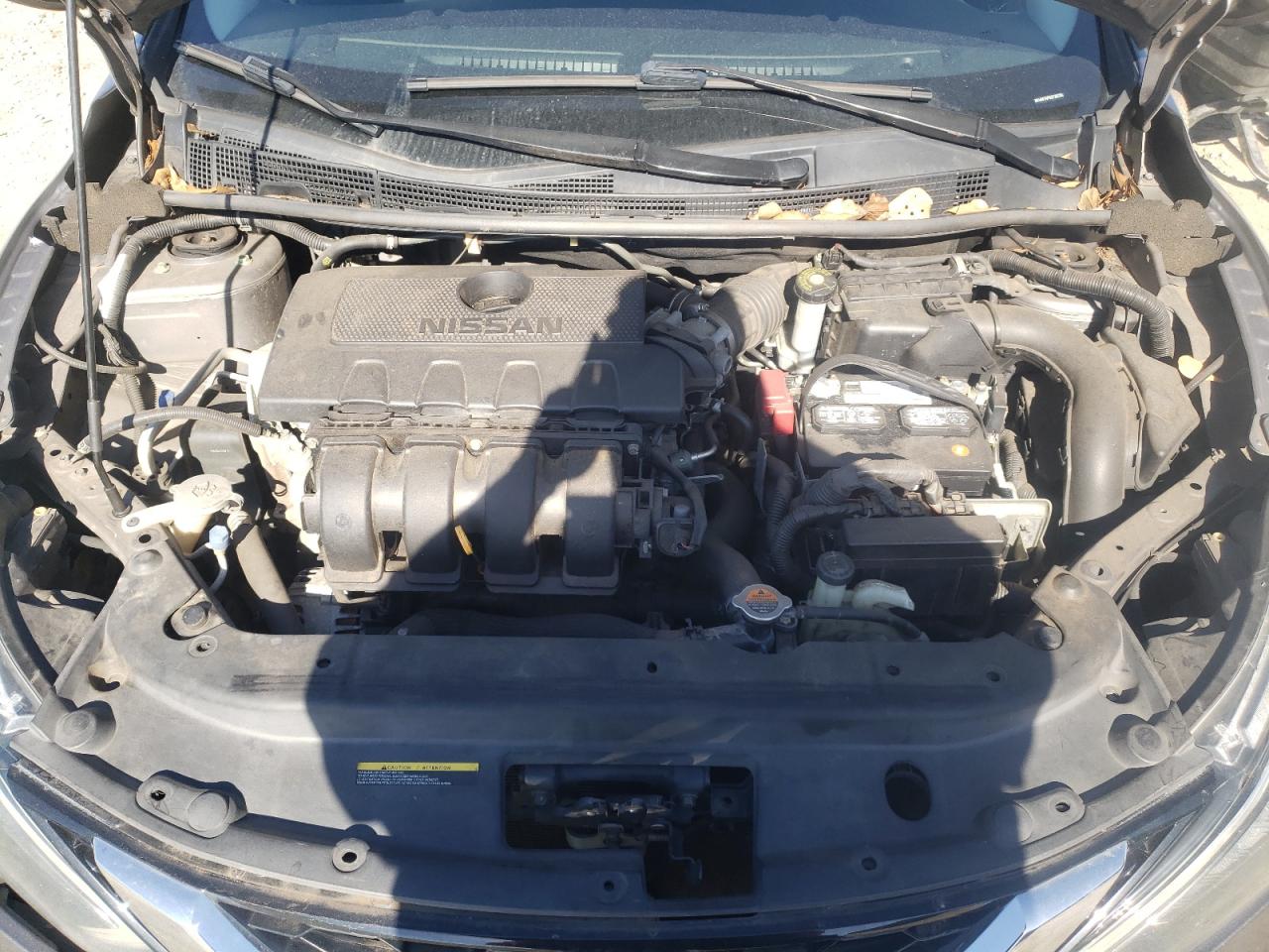 3N1AB7AP5GY292783 NISSAN SENTRA 2016