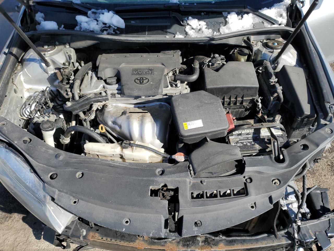 4T1BF1FK5GU570421 TOYOTA CAMRY 2016