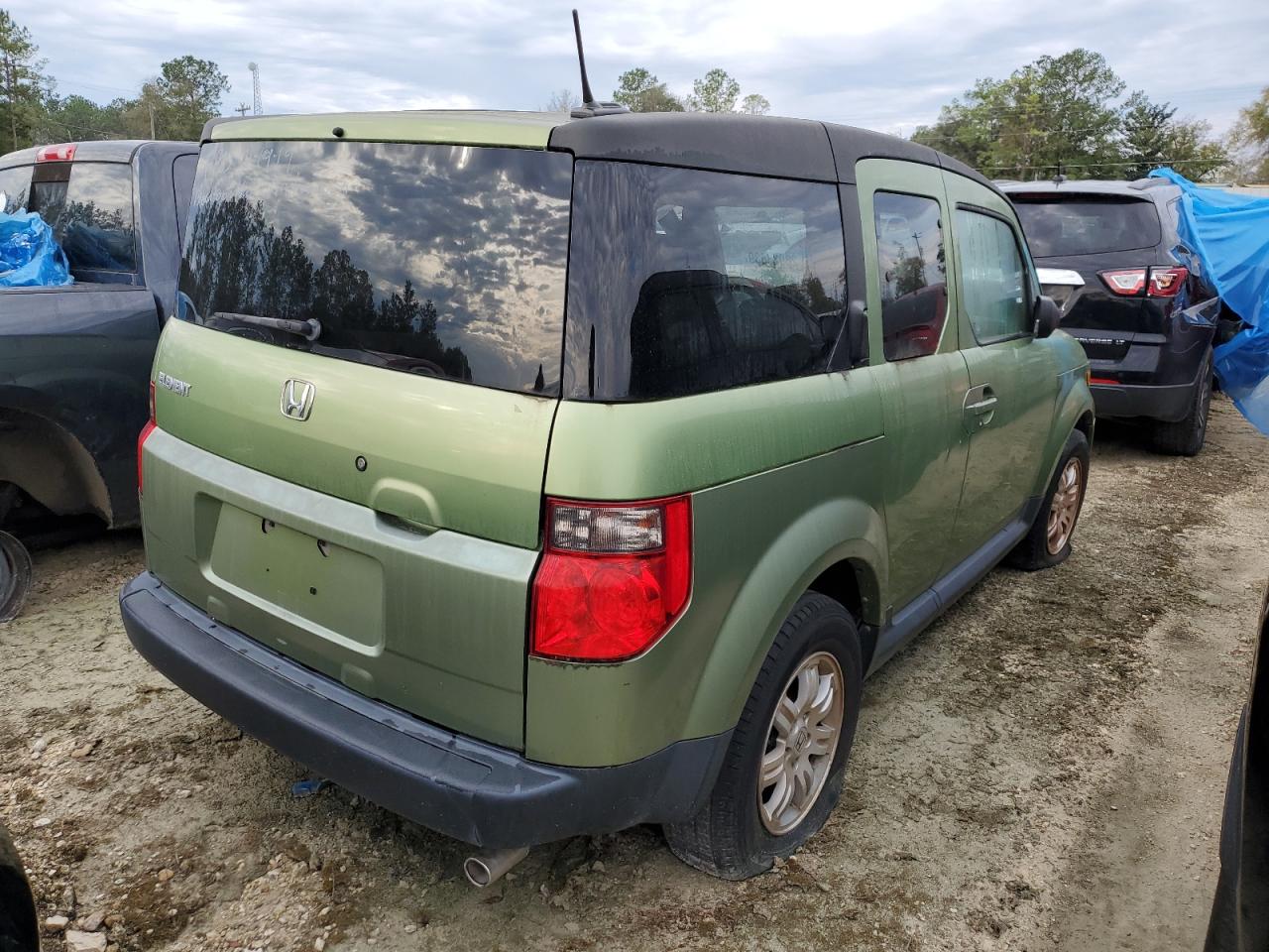 5J6YH28787L010500 2007 Honda Element Ex