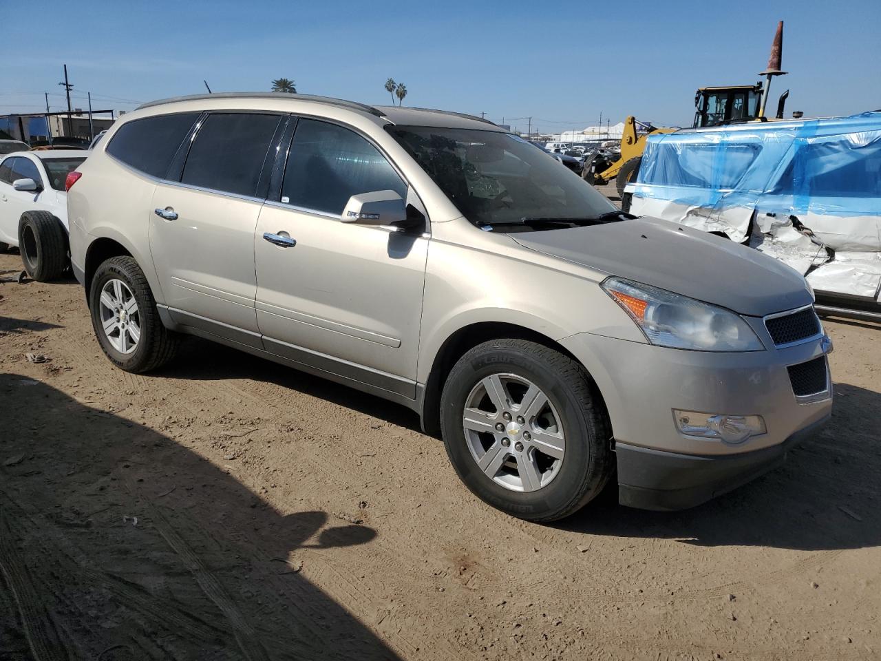 1GNKRGED0BJ213134 2011 Chevrolet Traverse Lt