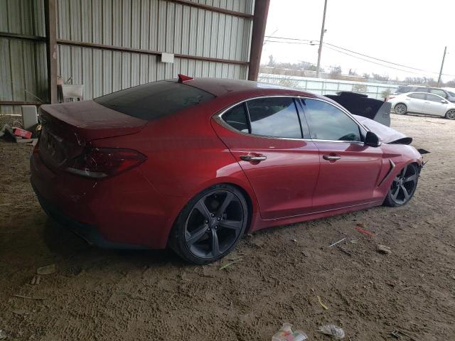 2019 GENESIS G70 PRESTI - KMTG44LA3KU022876