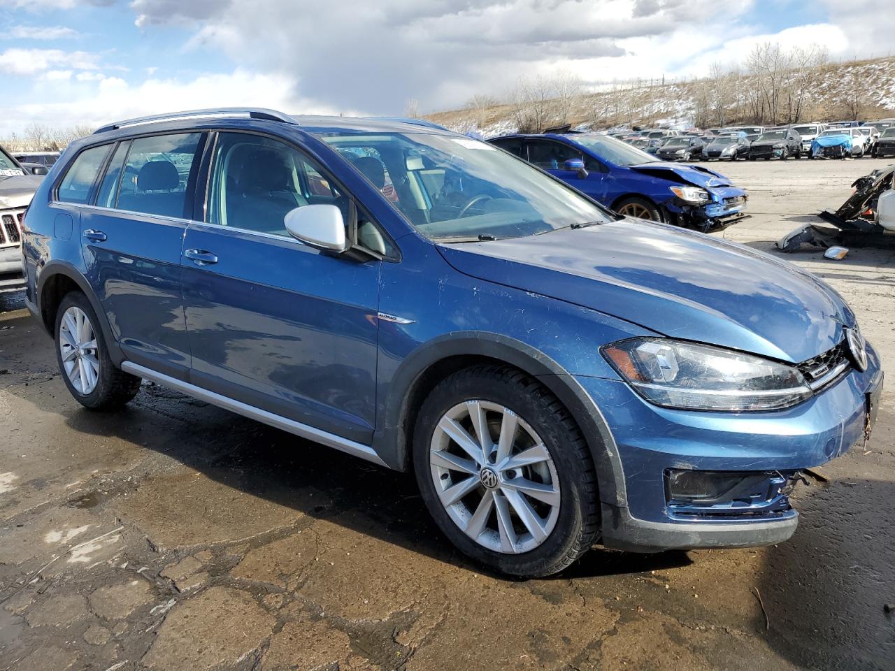 2019 Volkswagen Golf Alltrack S vin: 3VWH17AU0KM517936