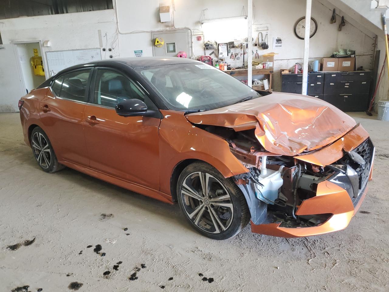 3N1AB8DVXNY231295 NISSAN SENTRA 2022