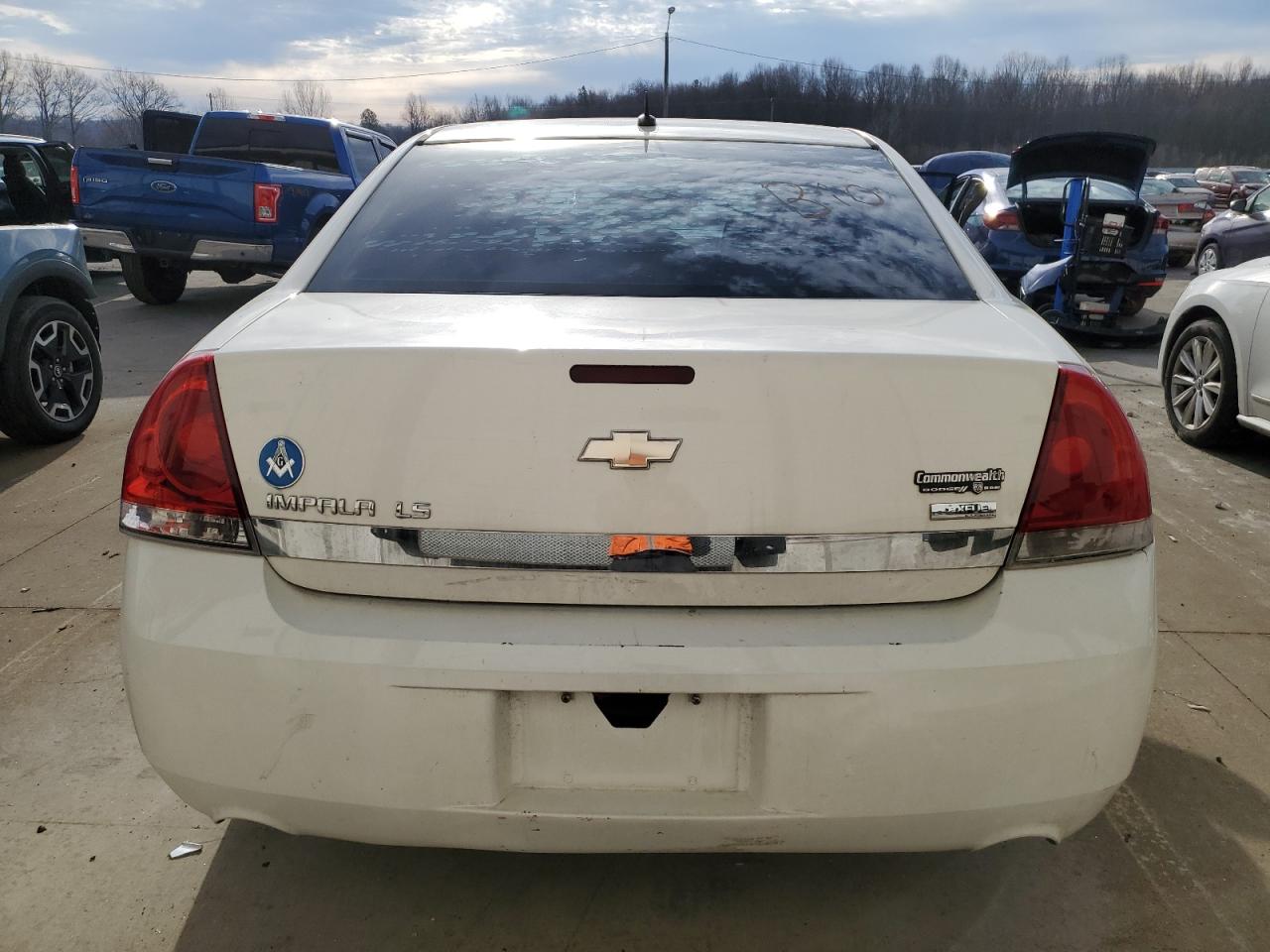 2G1WB58K281347541 2008 Chevrolet Impala Ls