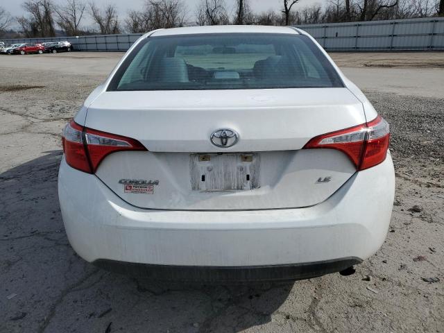 2016 Toyota Corolla Le VIN: 5YFBURHE9GP518044 Lot: 40720190