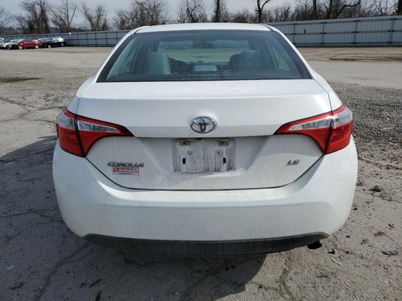 5YFBURHE9GP518044 2016 Toyota Corolla Le