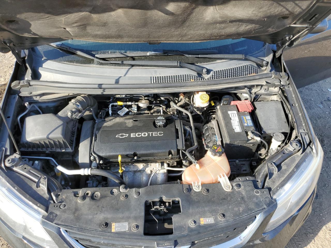 1G1JB5SH2H4164488 CHEVROLET SONIC 2017