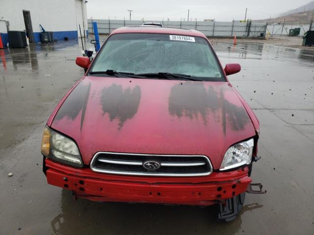 2000 Subaru Legacy Gt Limited VIN: 4S3BE6566Y7202600 Lot: 38197804