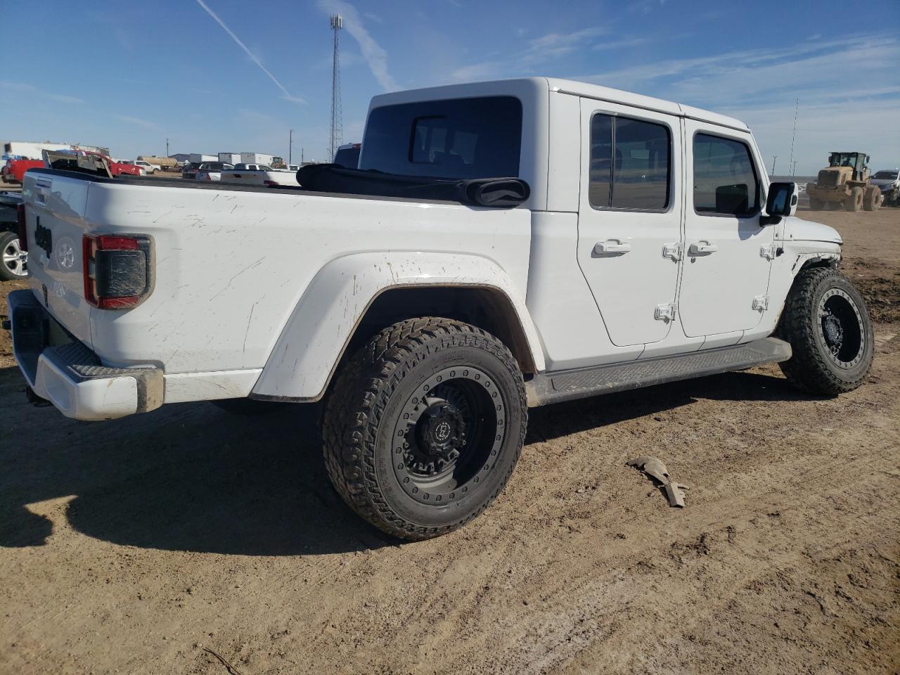 2021 Jeep Gladiator Overland vin: 1C6HJTFG3ML543313