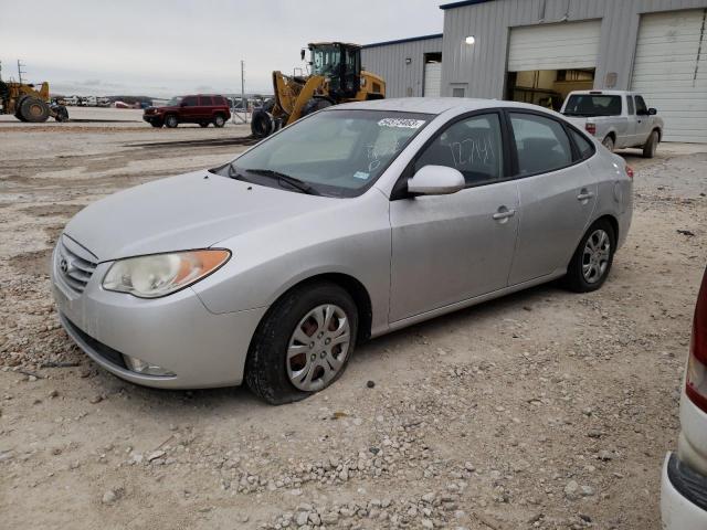 2010 Hyundai Elantra Blue