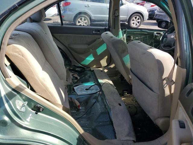Image 10 of 2004 Honda Civic salvage vehicle - Lot #41638334 at Copart