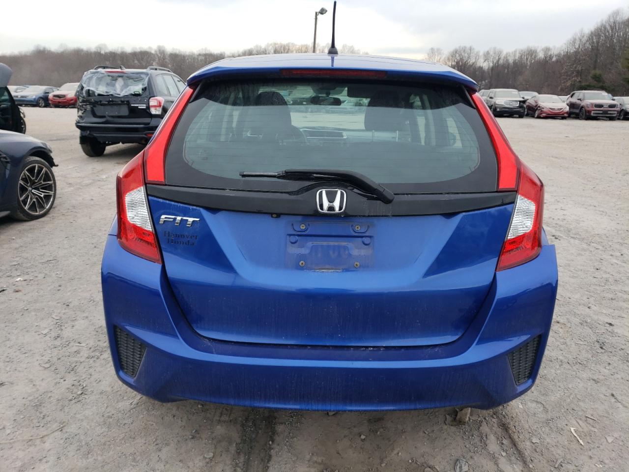 3HGGK5G53HM700807 HONDA FIT 2017