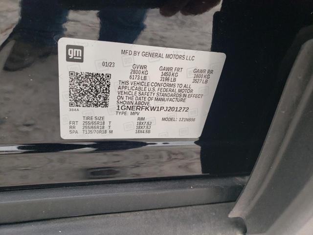 2023 CHEVROLET TRAVERSE L 1GNERFKW1PJ201272