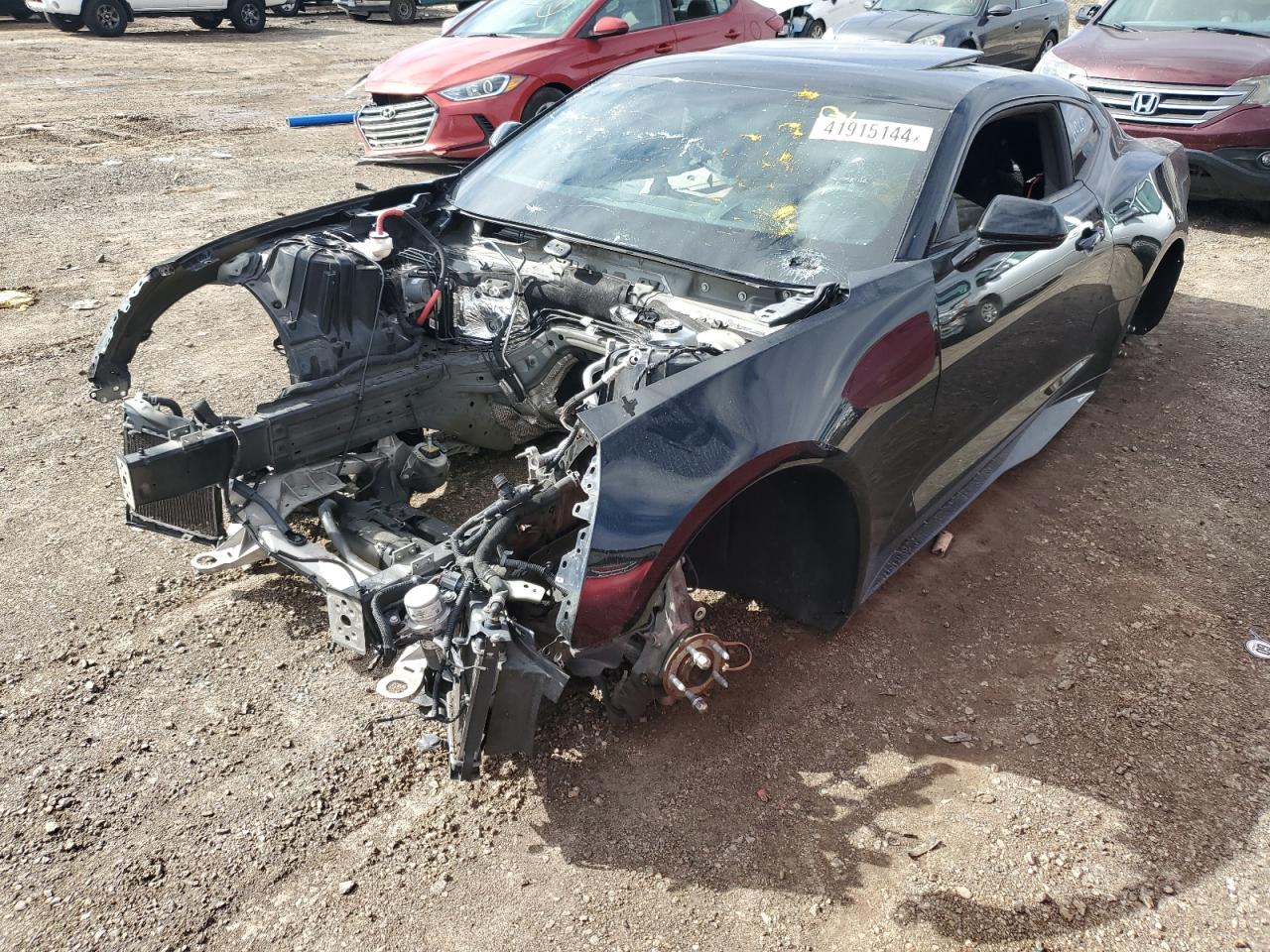 Lot #2841154610 2017 CHEVROLET CAMARO ZL1