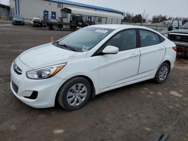 Lot #2461894130 2016 HYUNDAI ACCENT SE salvage car