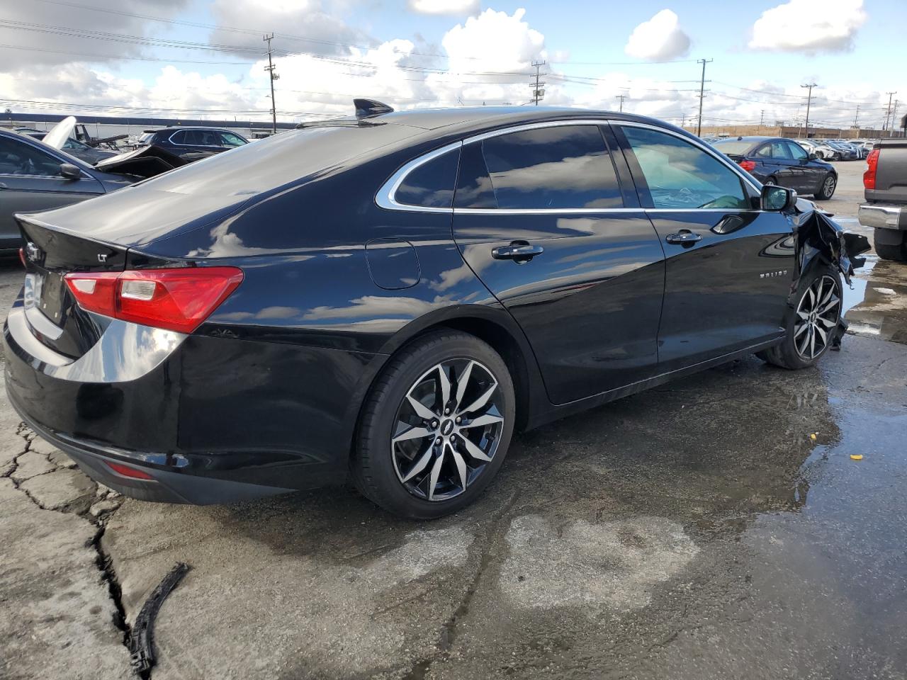 1G1ZE5ST1HF274841 CHEVROLET MALIBU 2017