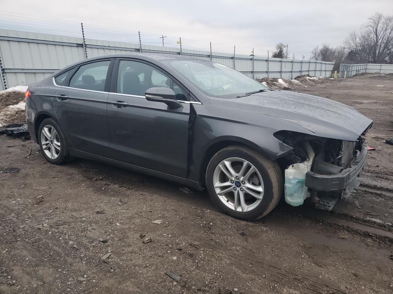 3FA6P0LU6JR147922 FORD FUSION 2018