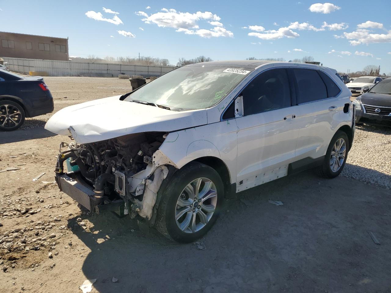 2fmpk4k94kbb21655 2FMPK4K94KBB21655 2019 Ford Edge Titanium