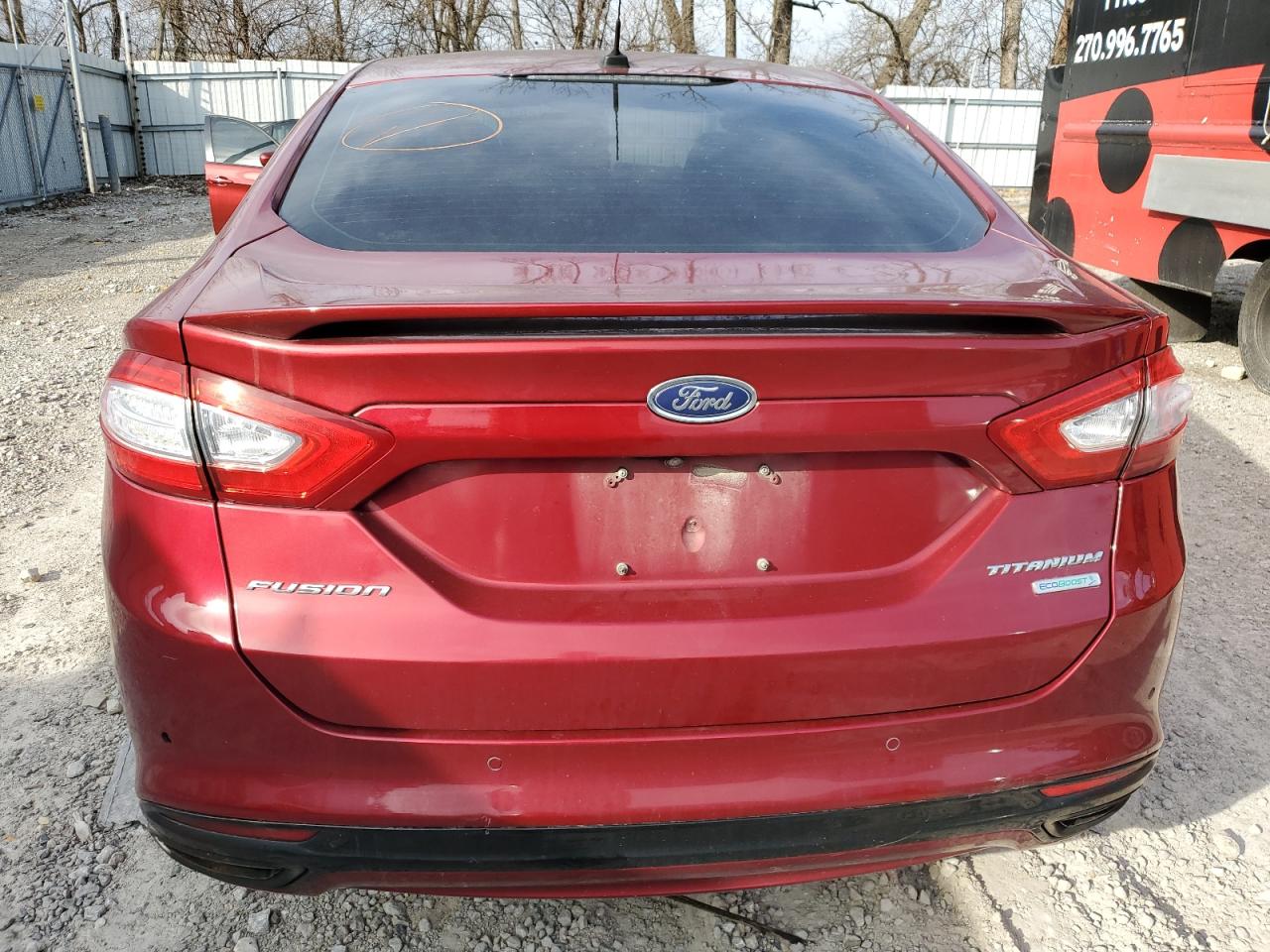 3FA6P0K92GR219589 FORD FUSION 2016