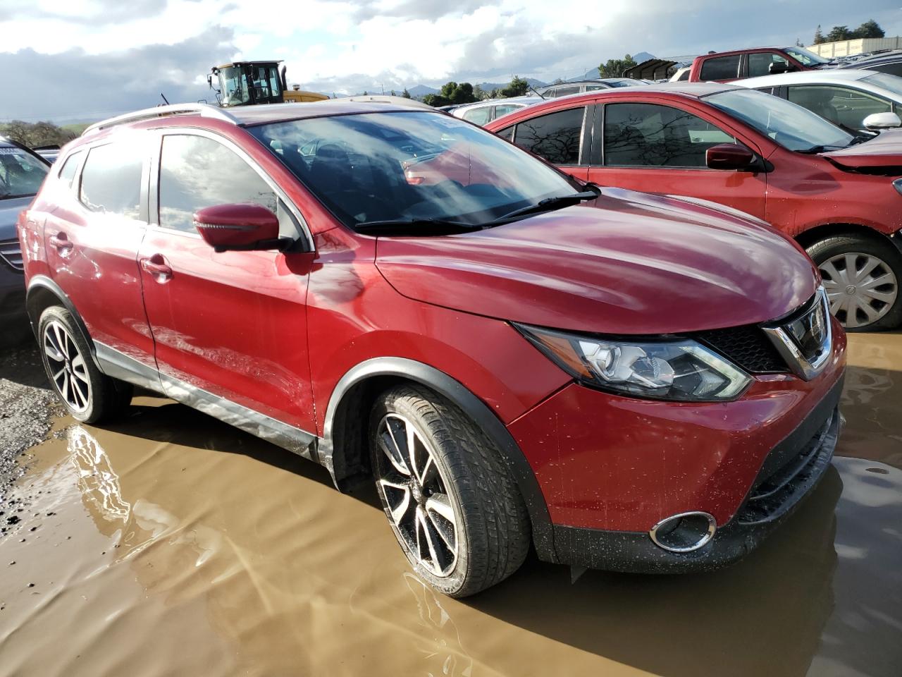 JN1BJ1CP9HW033403 NISSAN ROGUE 2017