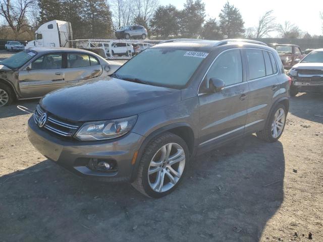 2012 Volkswagen Tiguan S VIN: WVGAV7AXXCW103532 Lot: 43461004