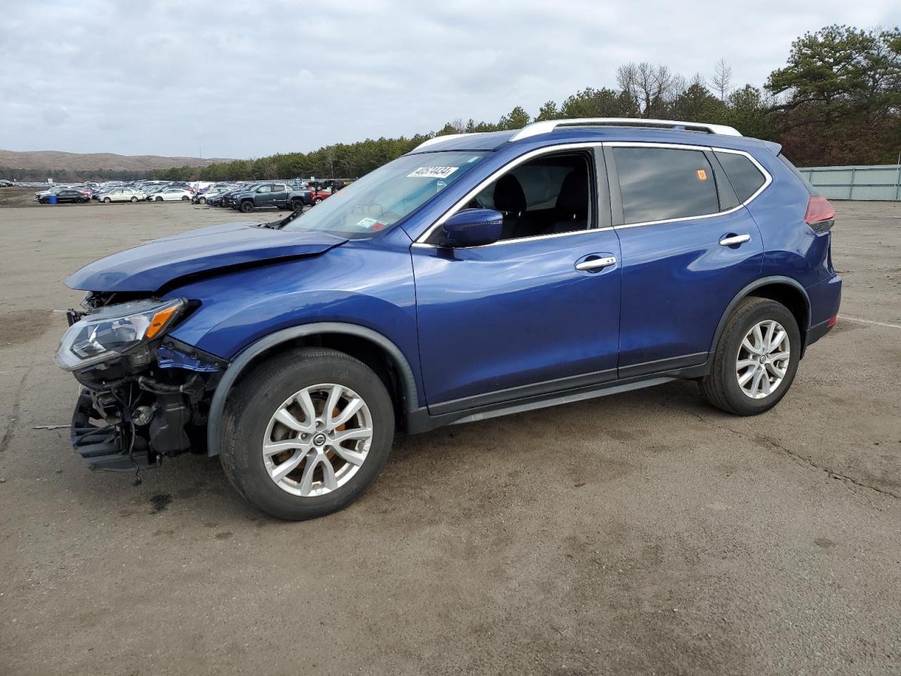JN8AT2MV8JW355207 NISSAN ROGUE 2018
