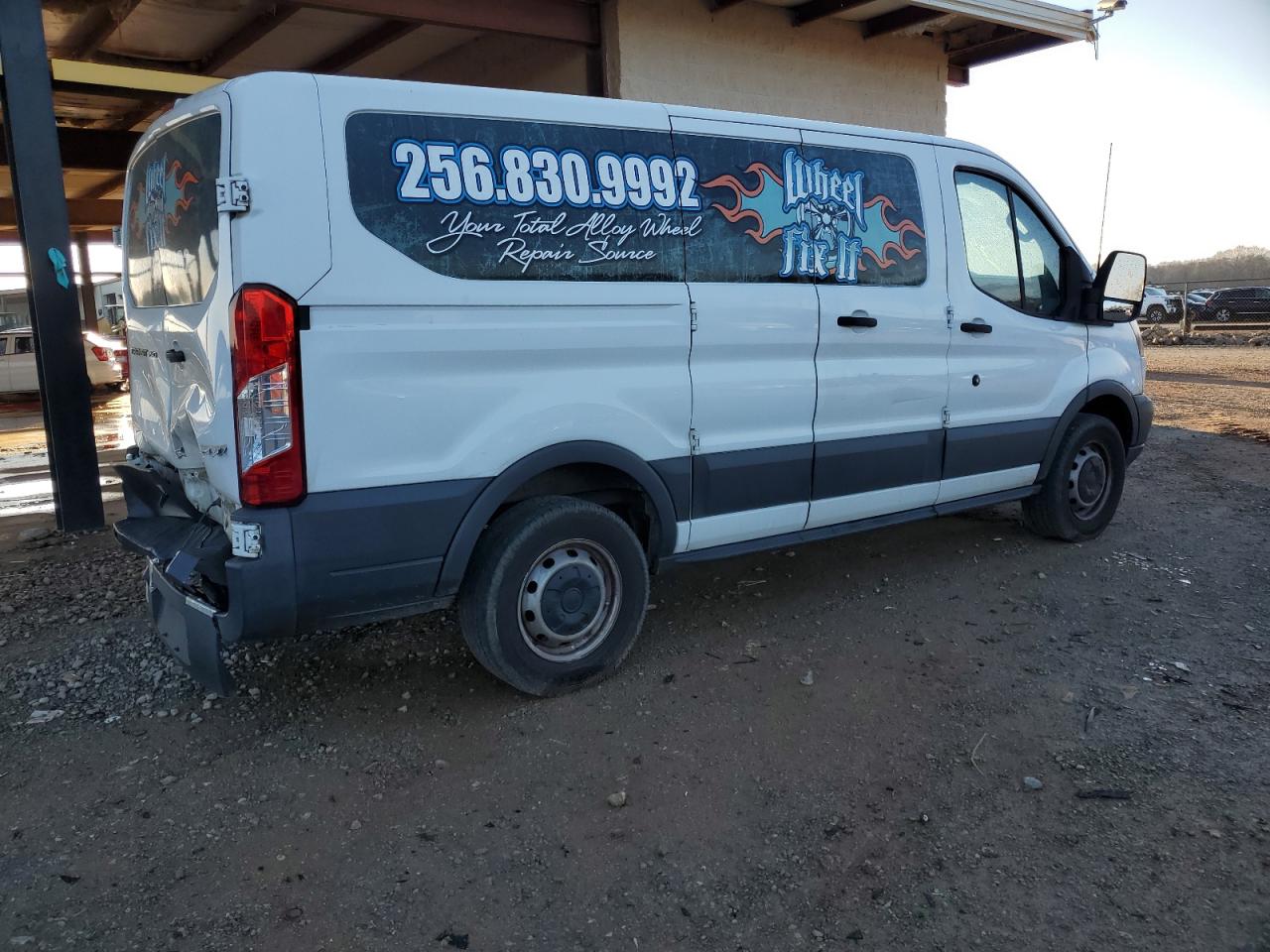 1FTYE1ZM3HKB04336 FORD TRANSIT 2017