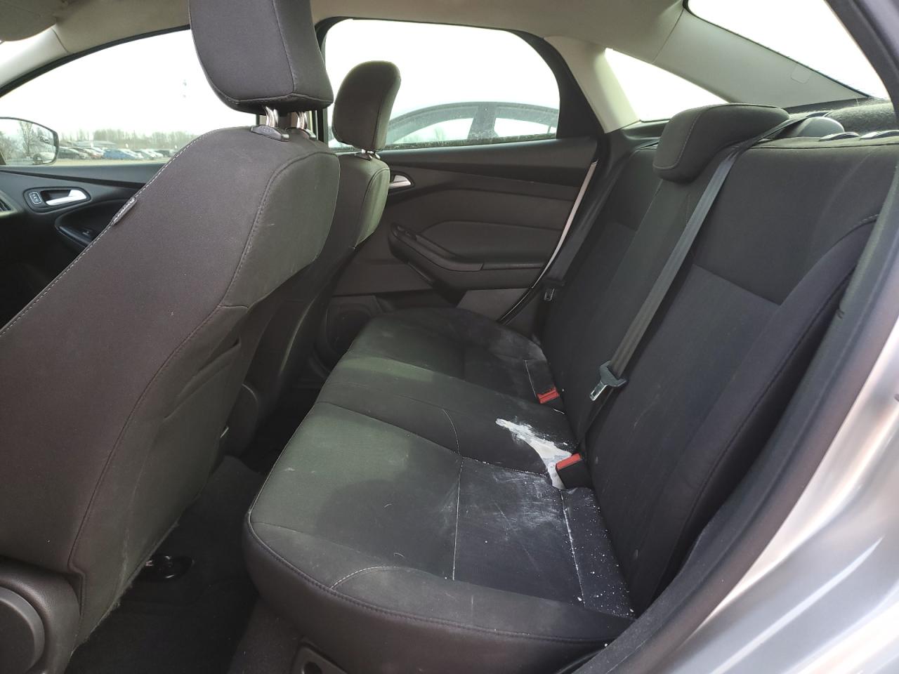 1FADP3F25HL226378 FORD FOCUS 2017