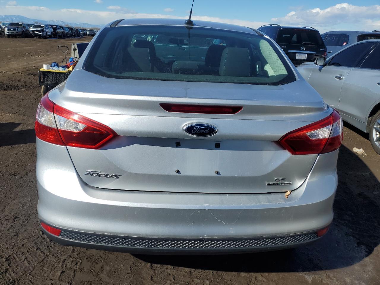 1FADP3F23EL187091 2014 Ford Focus Se