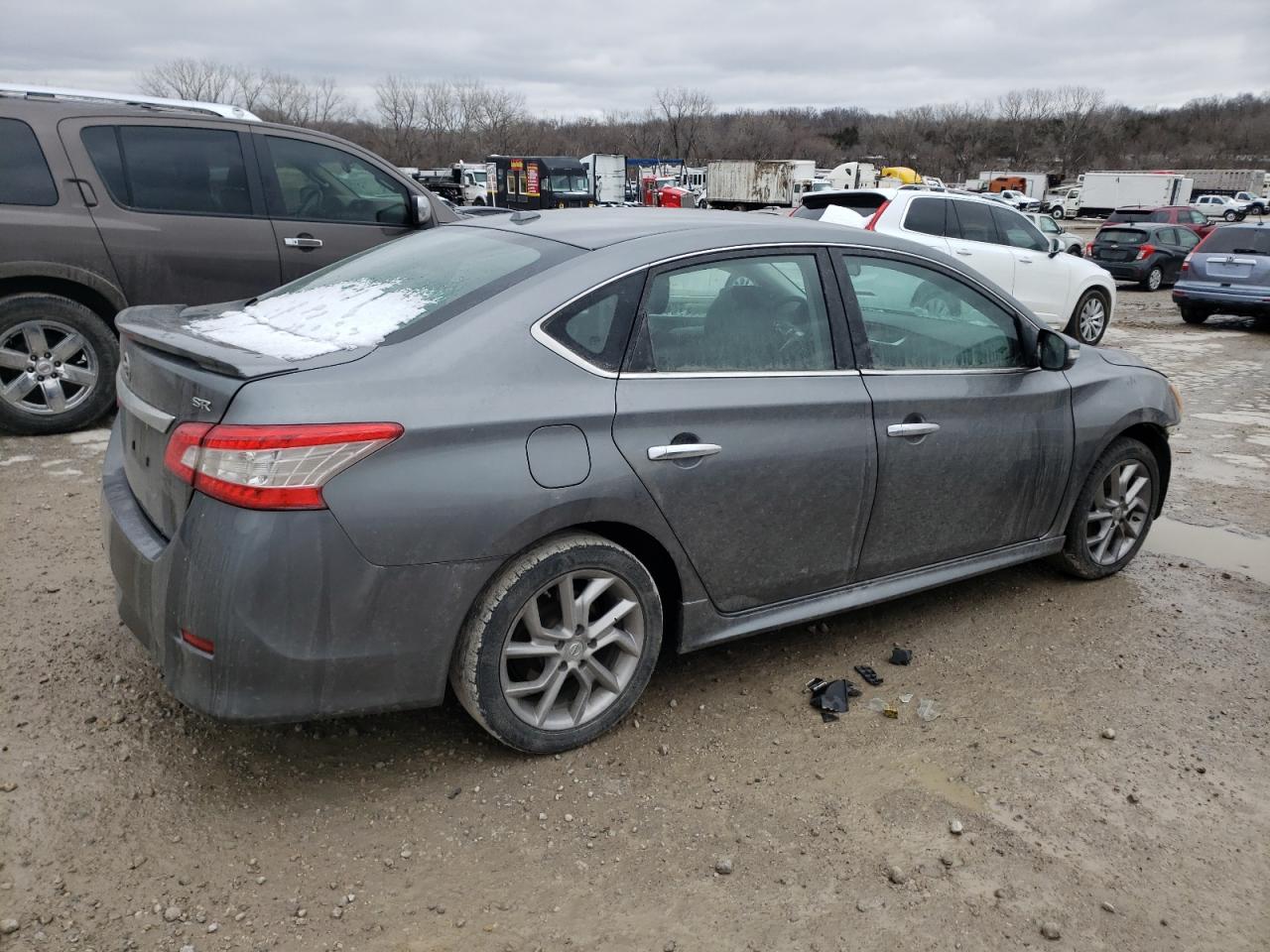 2015 Nissan Sentra S vin: 3N1AB7AP0FY356145