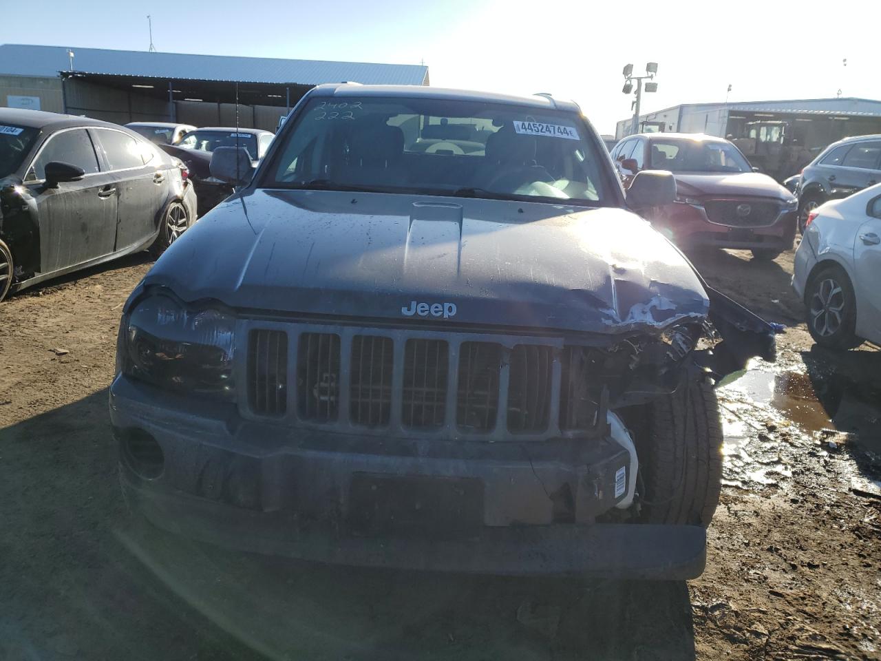 1J8GR48K77C688436 2007 Jeep Grand Cherokee Laredo