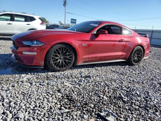 Lot #2487697821 2020 FORD MUSTANG GT salvage car