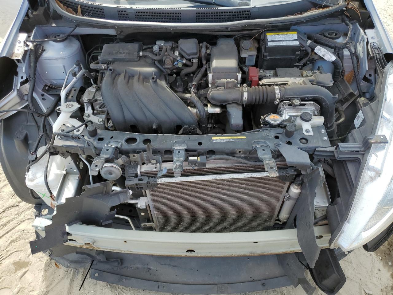 3N1CN7AP5GL883953 NISSAN VERSA 2016