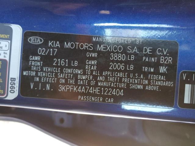 2017 Kia Forte - Image 13
