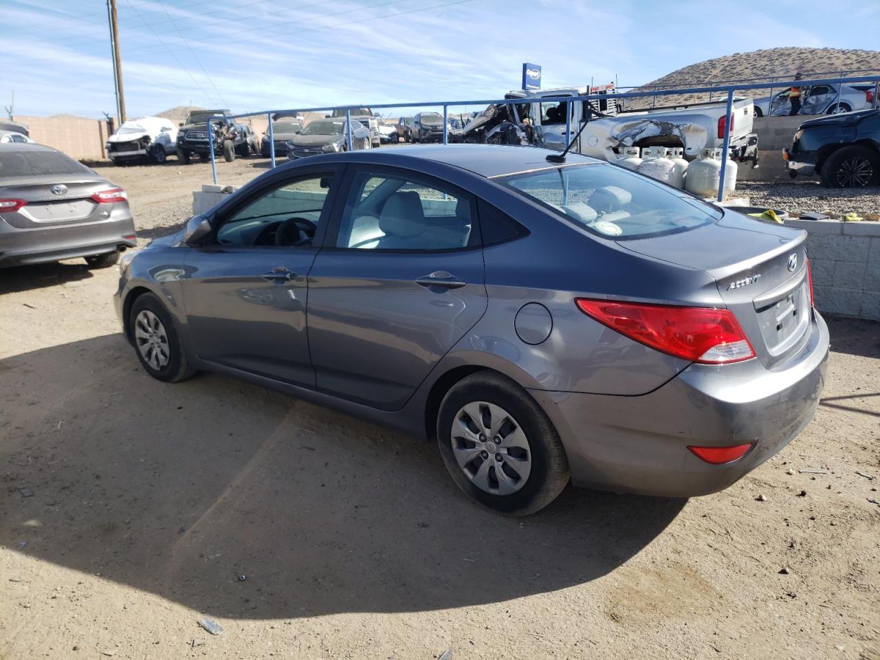 2015 Hyundai Accent Gls vin: KMHCT4AE6FU885419