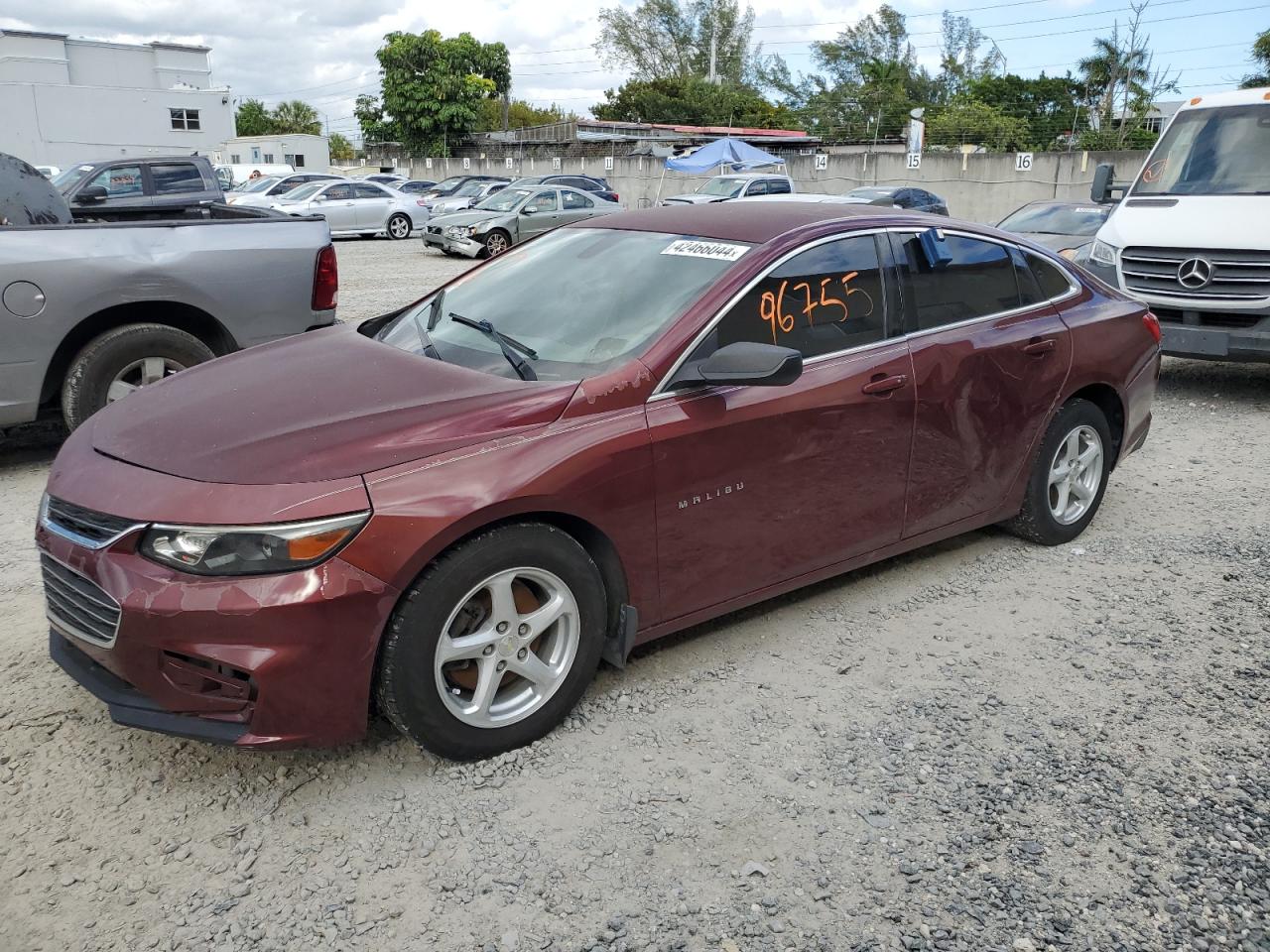 1G1ZB5ST1GF182491 CHEVROLET MALIBU 2016
