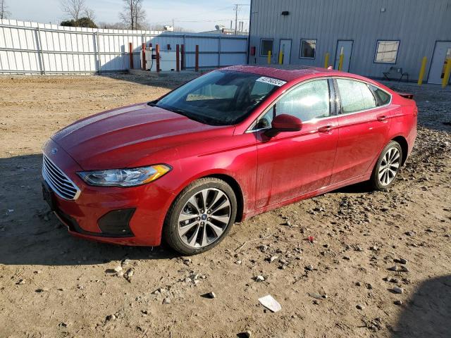 VIN 3FA6P0T99LR163093 2020 Ford Fusion, SE no.1