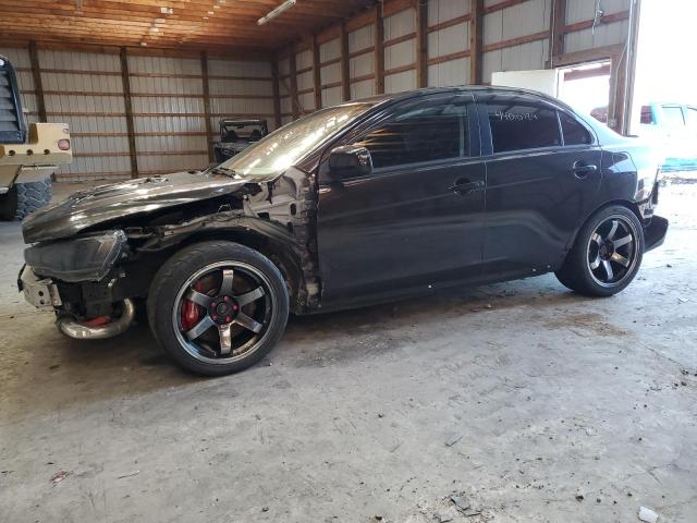 Lot #2341441740 2012 MITSUBISHI LANCER EVO salvage car