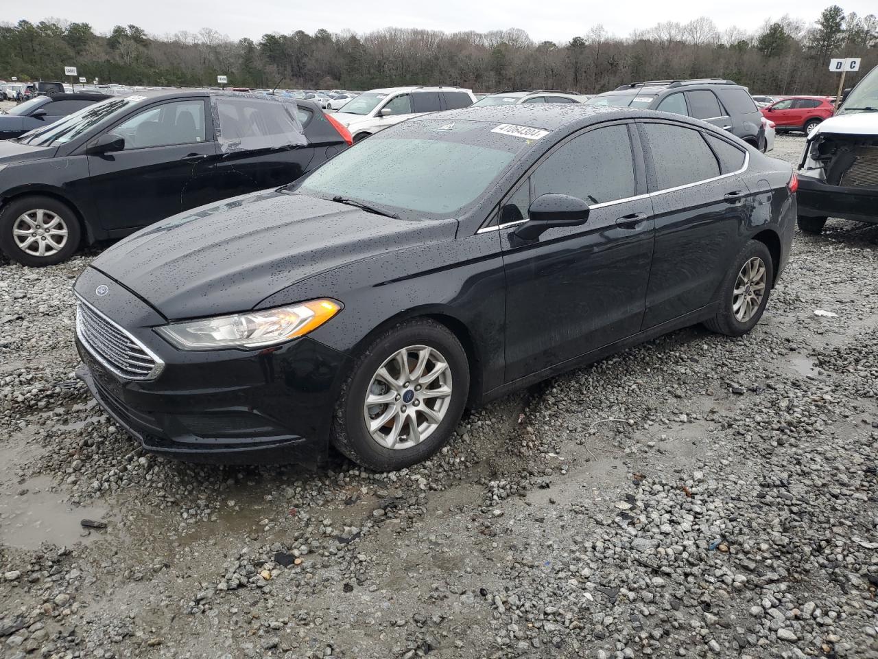 3FA6P0G79JR183530 FORD FUSION 2018