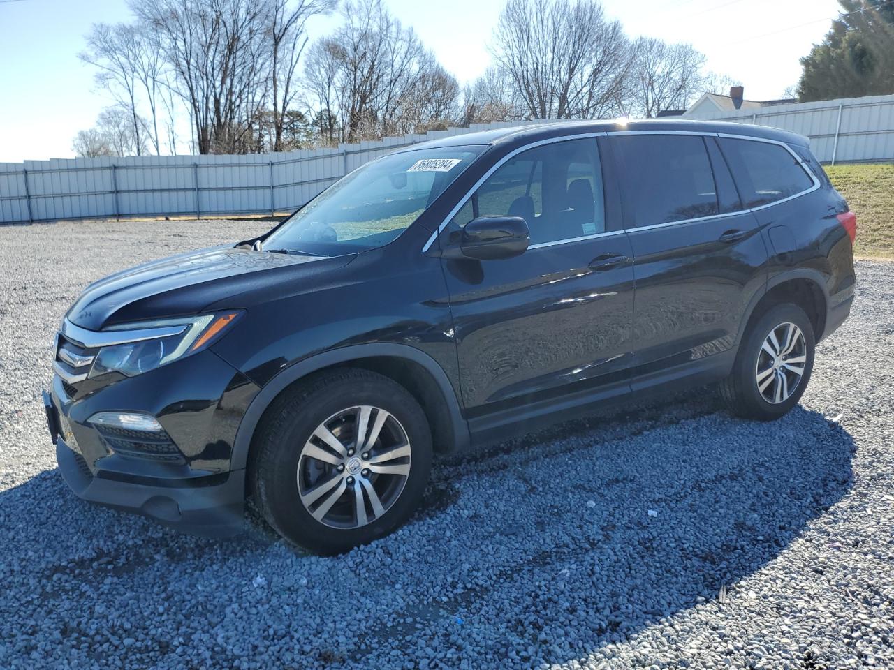 5FNYF6H53JB054478 HONDA PILOT 2018