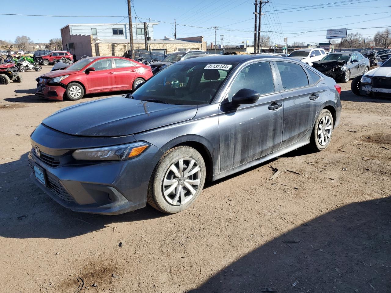 2HGFE2F24PH540412 HONDA CIVIC 2023