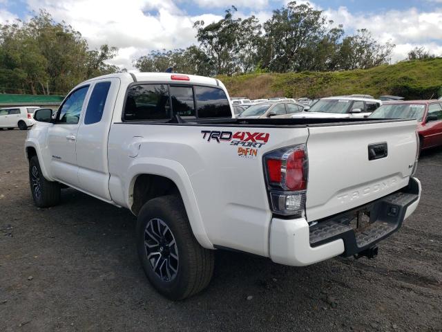 Vin: 3tysz5an0mt034632, lot: 43383644, toyota tacoma access cab 20212