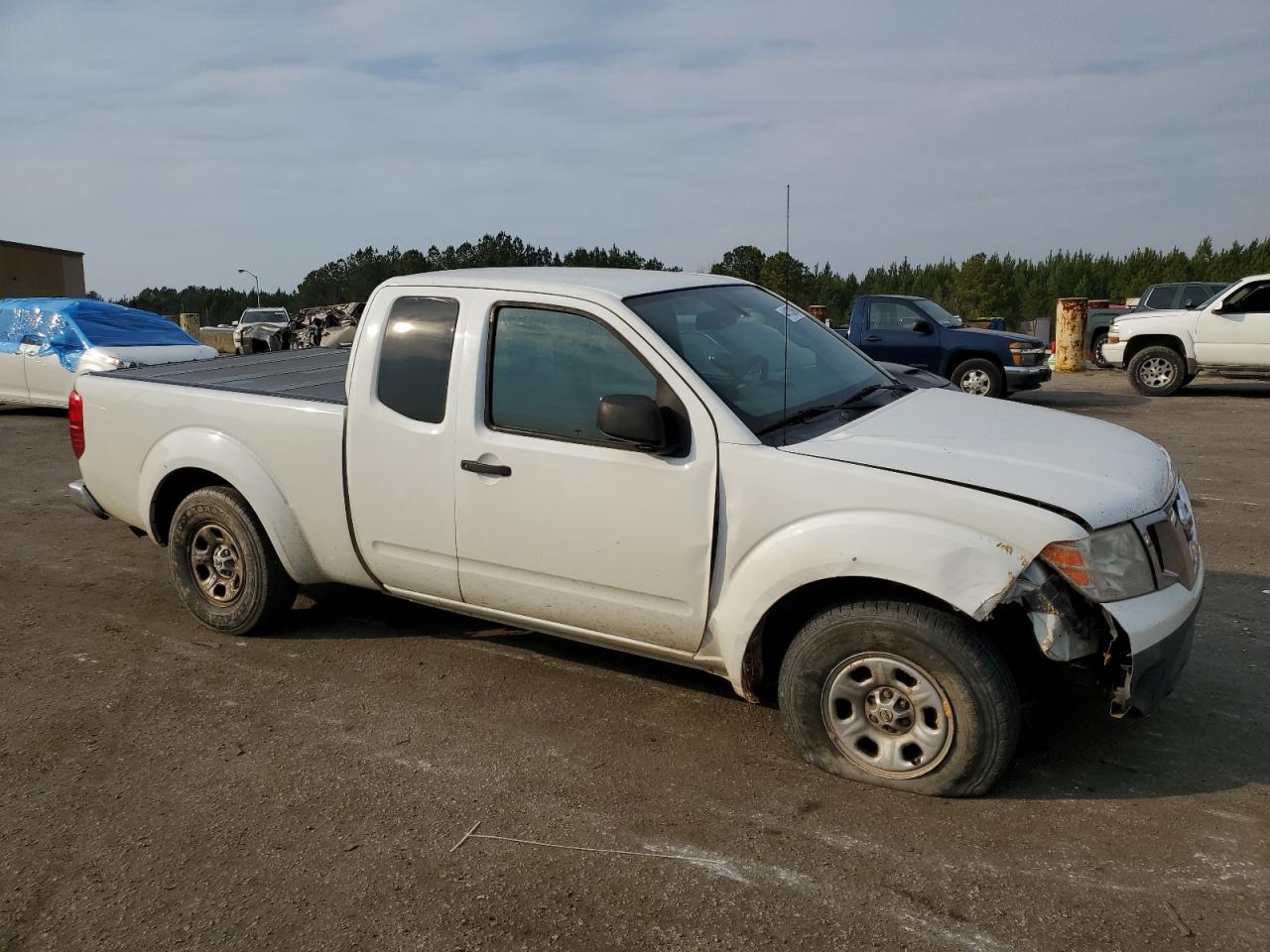 1N6BD0CTXGN772258 2016 Nissan Frontier S