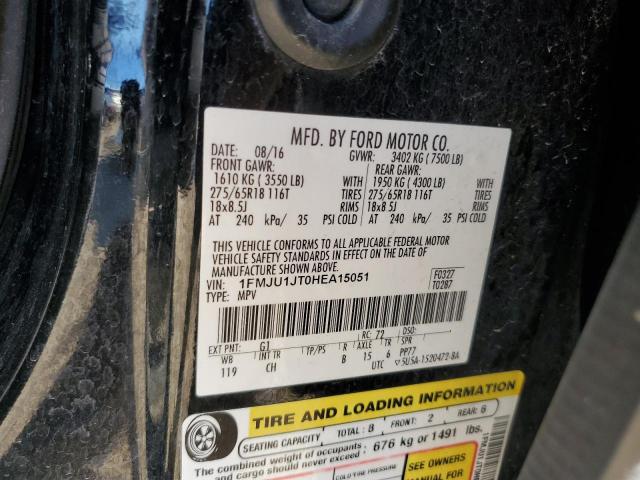 2017 FORD EXPEDITION 1FMJU1JT0HEA15051