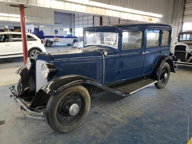 Damaged Car Auction - 1931 CHRYSLER SEDAN Photos - Copart Canada